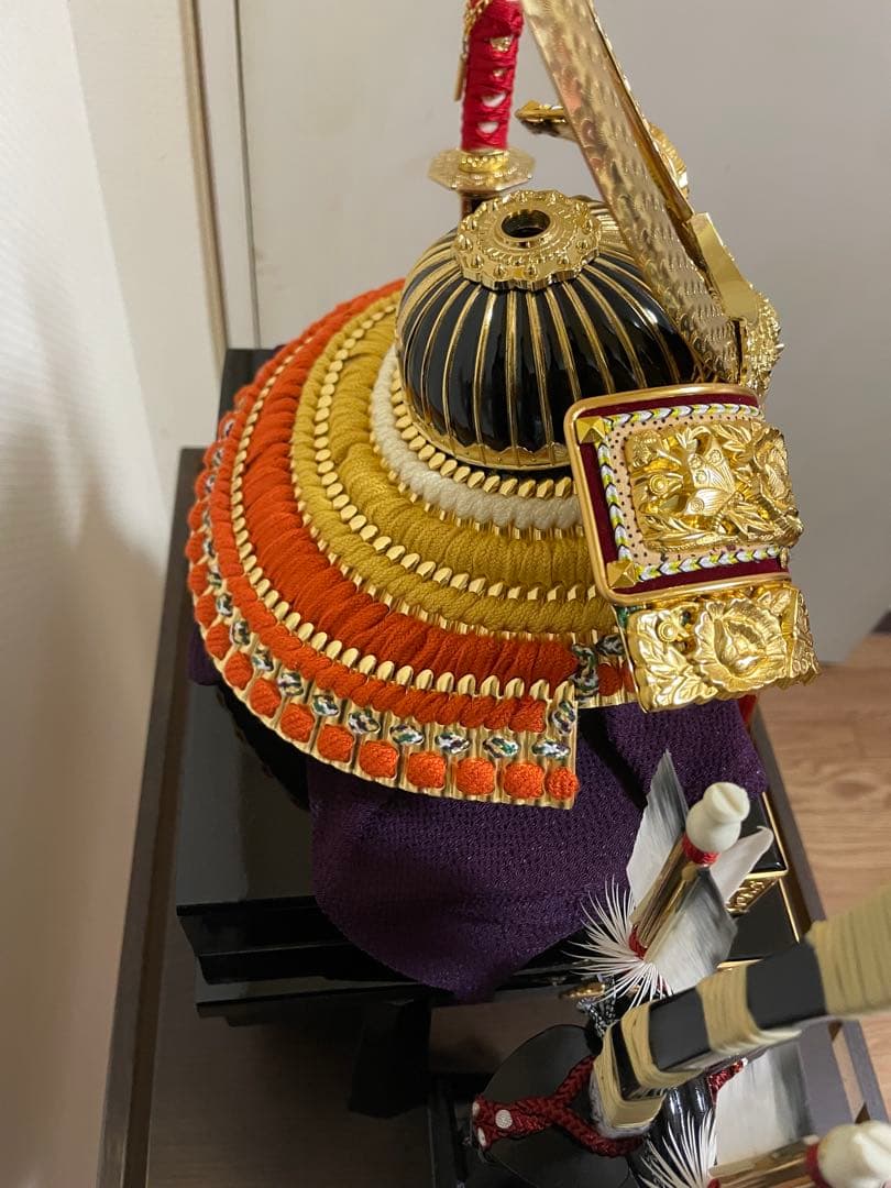 京兜　五月人形　兜・翠鳳作【ケース入り兜飾】