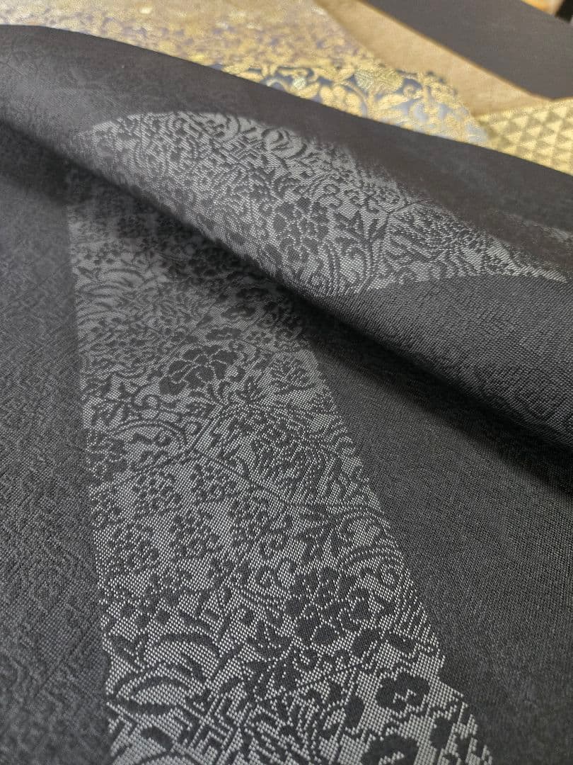 新品❤金華山織り袋帯「銀麗」六通◾弥栄織物謹製◾長尺