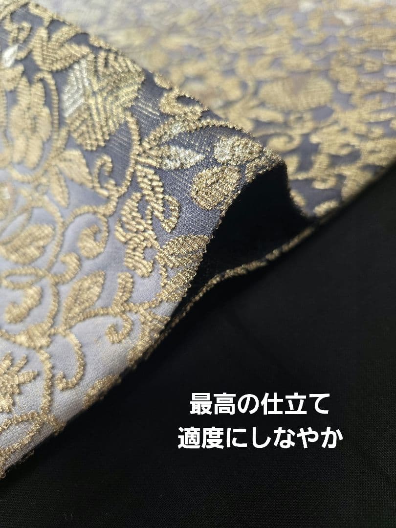 新品❤金華山織り袋帯「銀麗」六通◾弥栄織物謹製◾長尺
