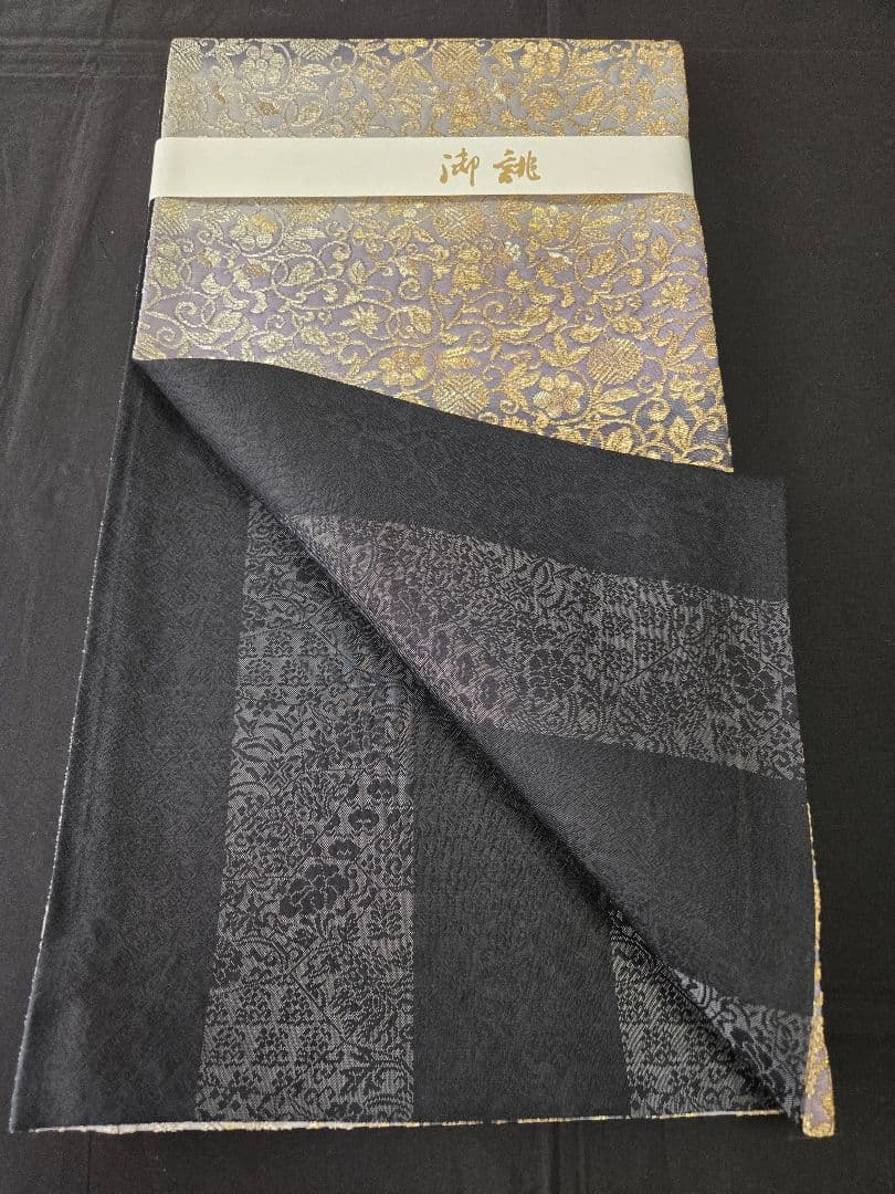 新品❤金華山織り袋帯「銀麗」六通◾弥栄織物謹製◾長尺