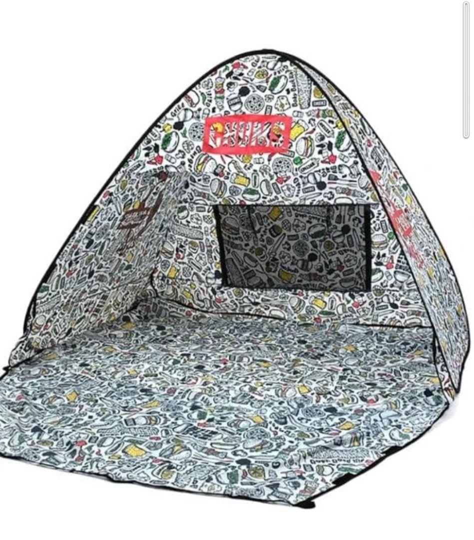 チャムス　ポップアップサンシェード3人用　CH62-1794