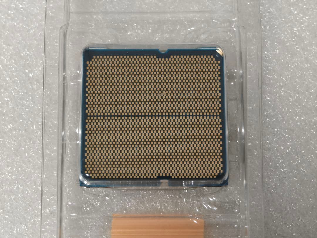 新品 AMD Ryzen 7 9800X3D AM5 CPU バルク品