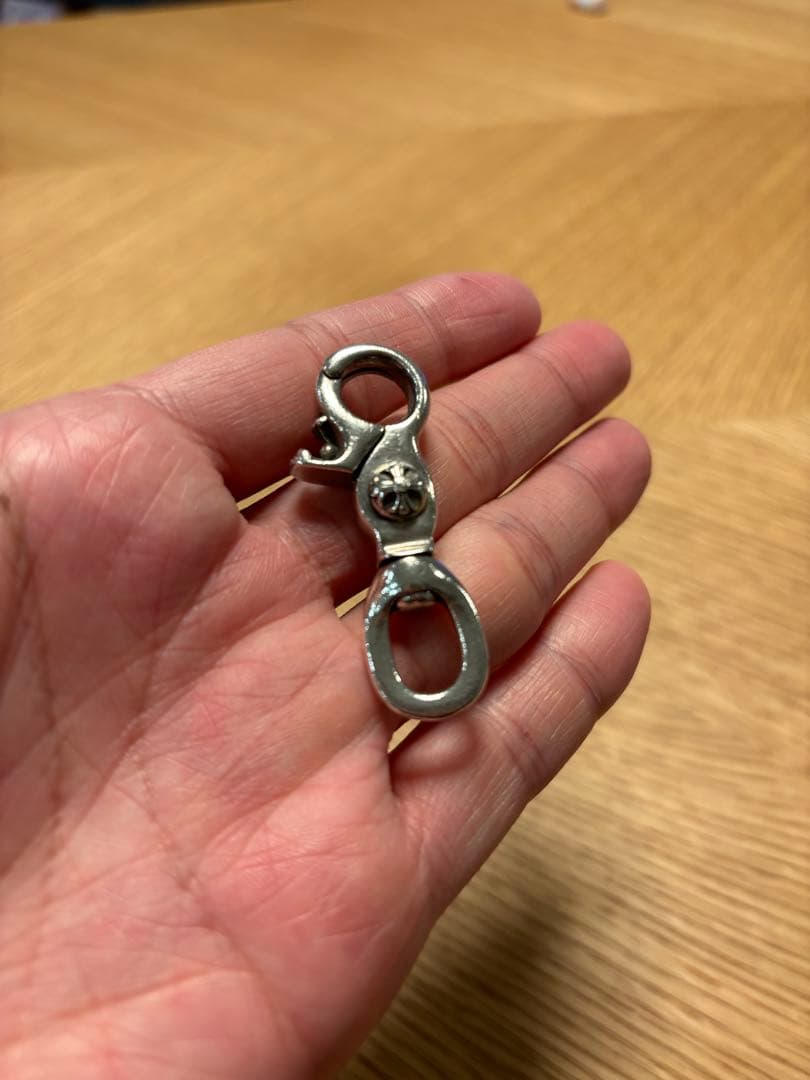 クロムハーツタイプキーホルダー