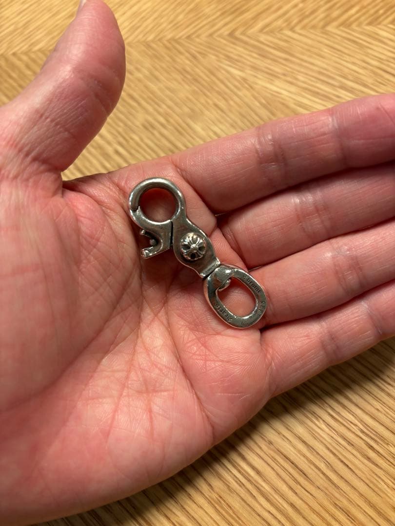 クロムハーツタイプキーホルダー