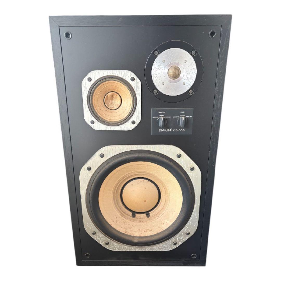 ダイヤトーン（DIATONE）　「DS-38B」　2点セット