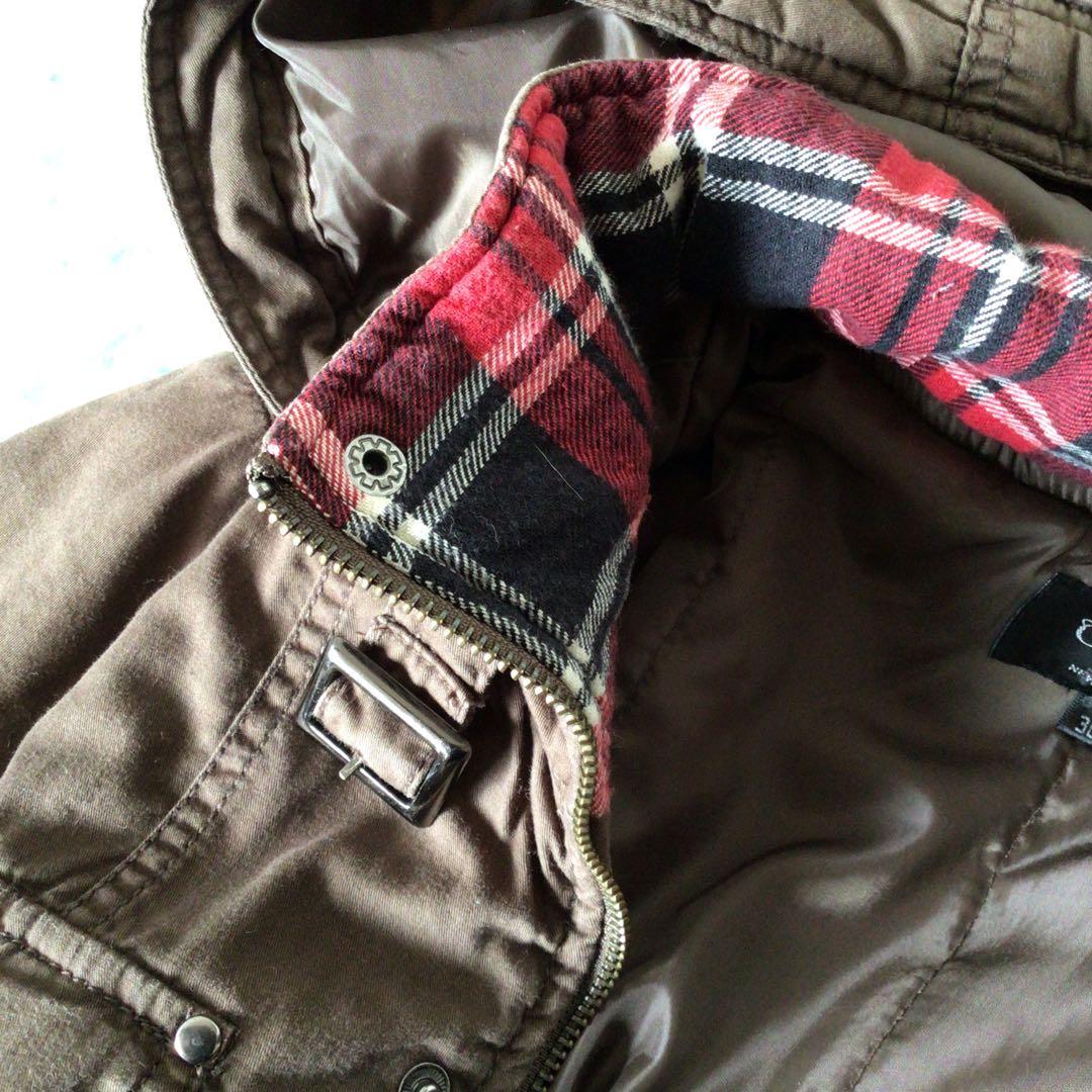 y2k 00s archiveロングジャケット 平成ギャル グランジ　3L