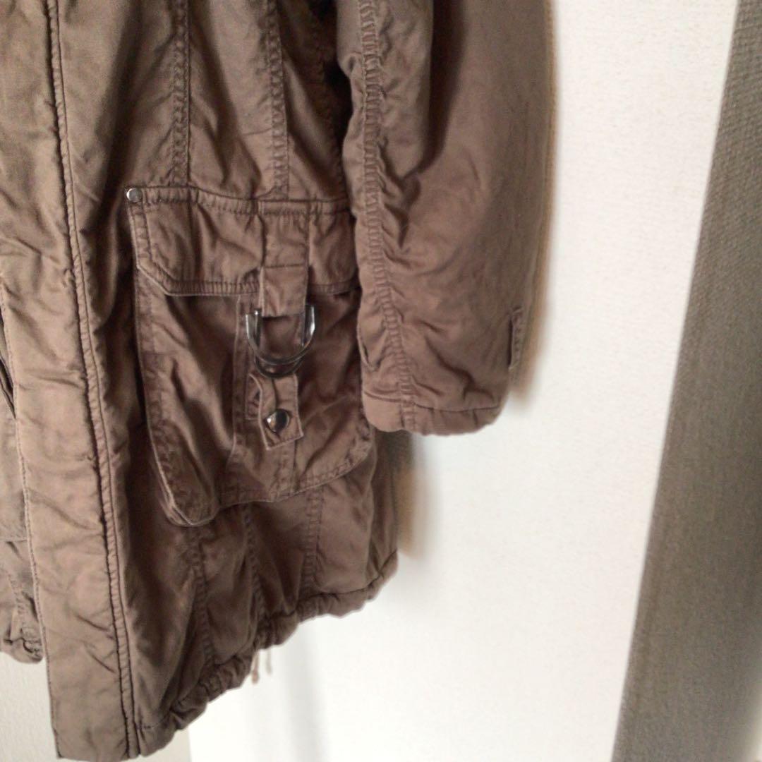 y2k 00s archiveロングジャケット 平成ギャル グランジ　3L