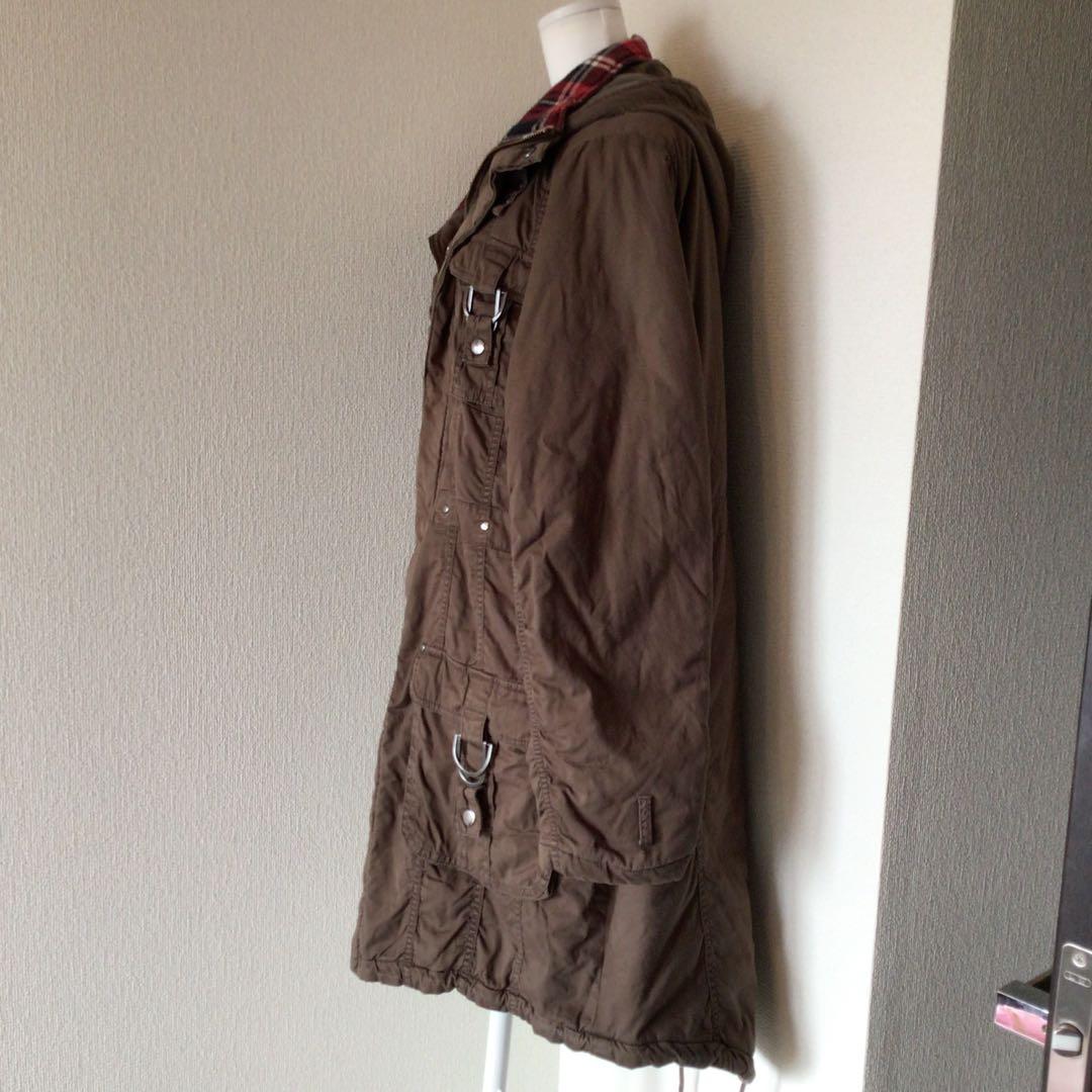 y2k 00s archiveロングジャケット 平成ギャル グランジ　3L