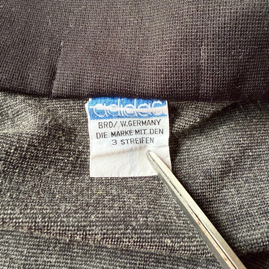 【人気カラー、トラックジャケット】adidas刺繍ロゴ80s常田大希ジャージO.