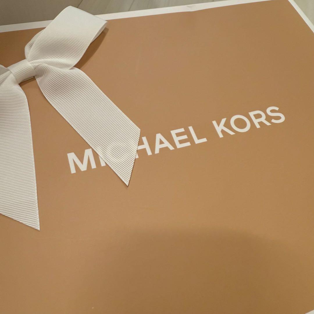 ★かことの心 美品 MICHEAL KORS クロスボディバッグ 付属品◎