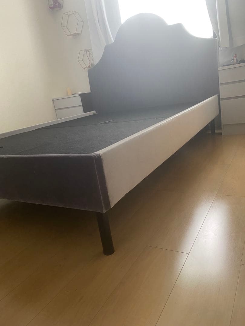 *めぐ* Franc franc ベットフレームダブル