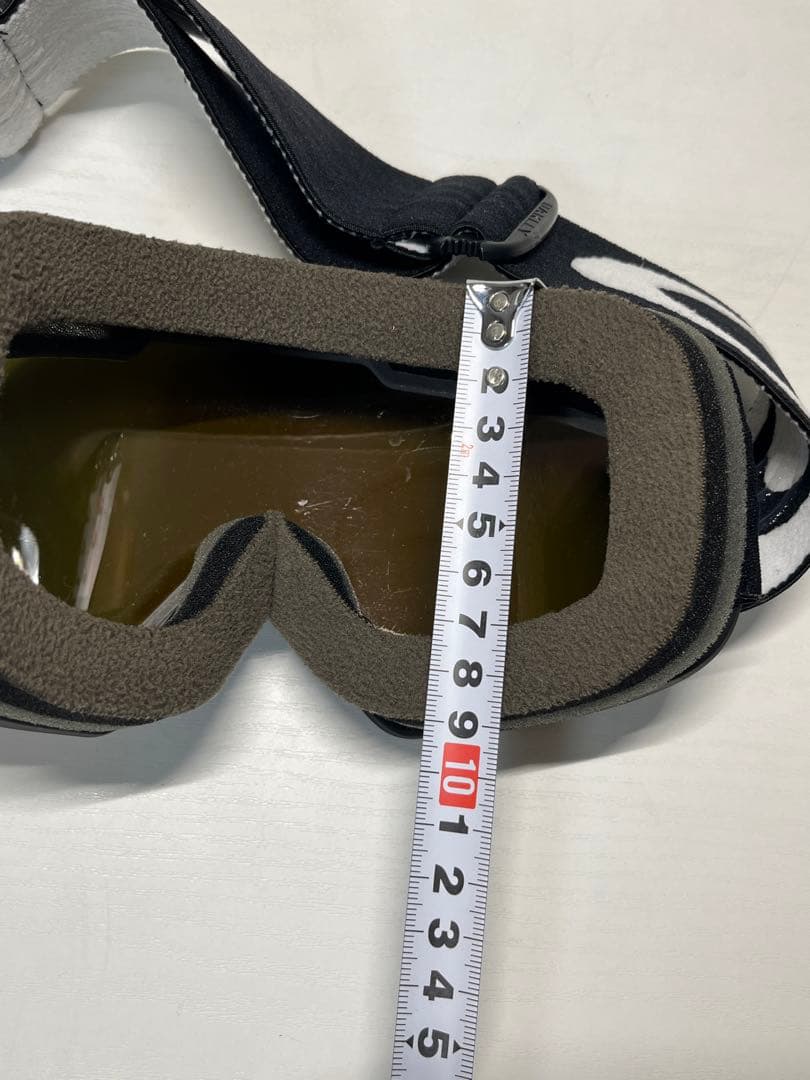 美品　スノーゴーグル OAKLEY オークリー　レンズ付き