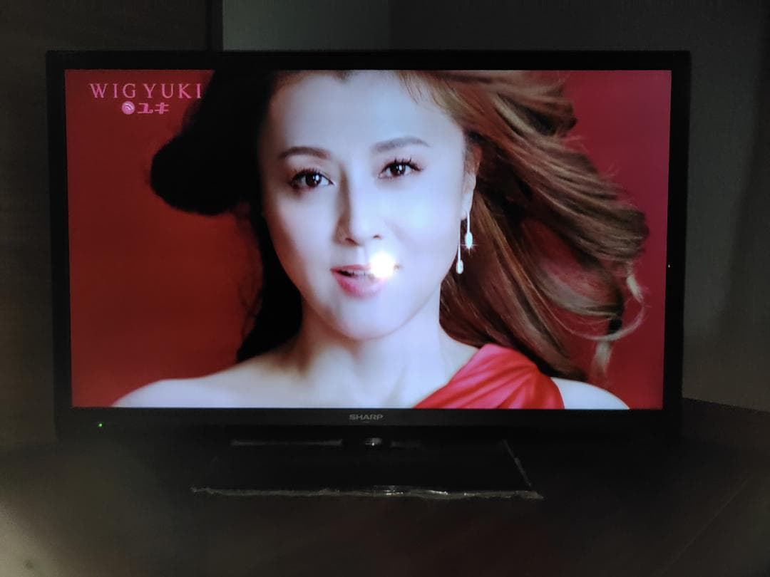 SHARP AQUOS 40V型テレビ LC-40H7