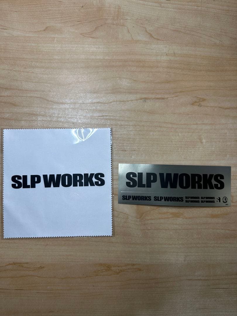 SLP WORKS XL Tシャツ　カーボンリトラクター　オリジナル限定品￼