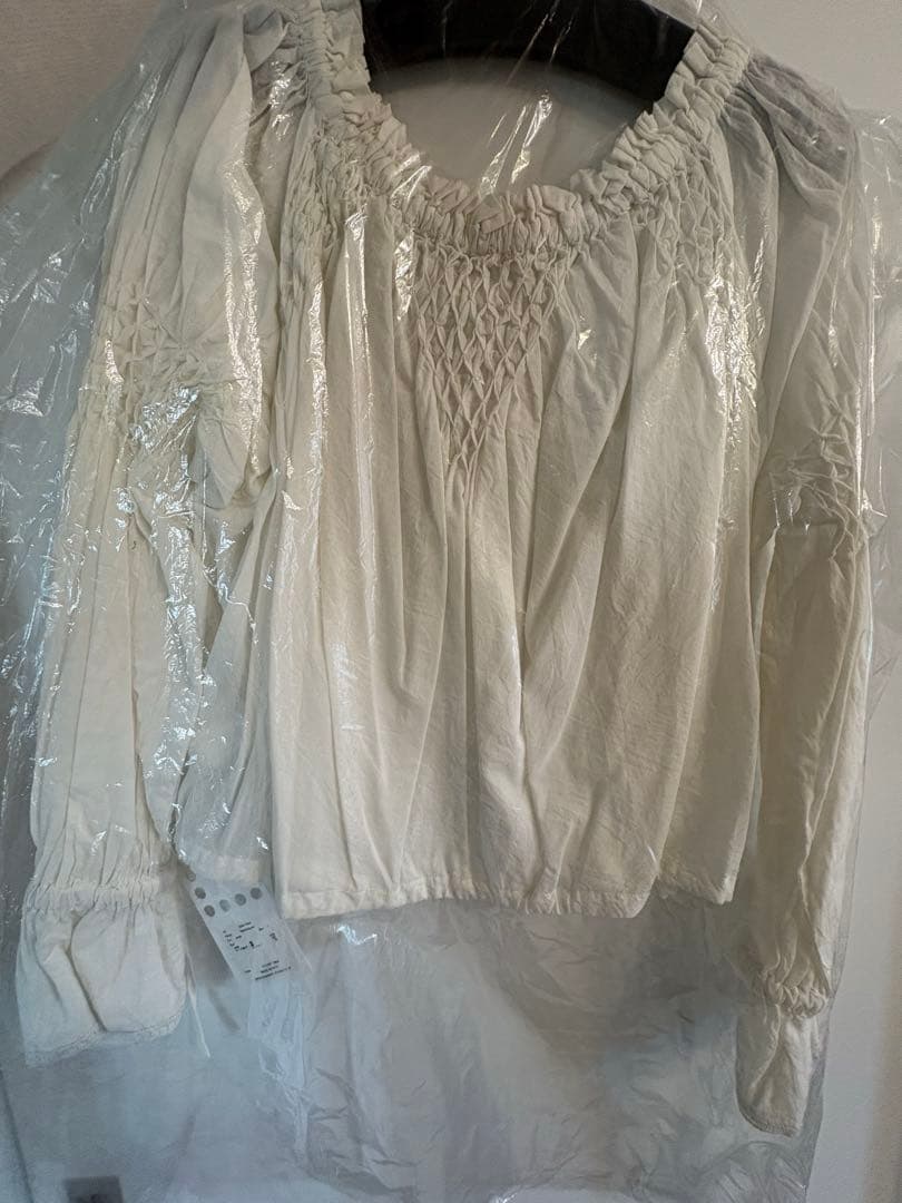 新品タグ付き✴︎MARNO Maria blouse ホワイト