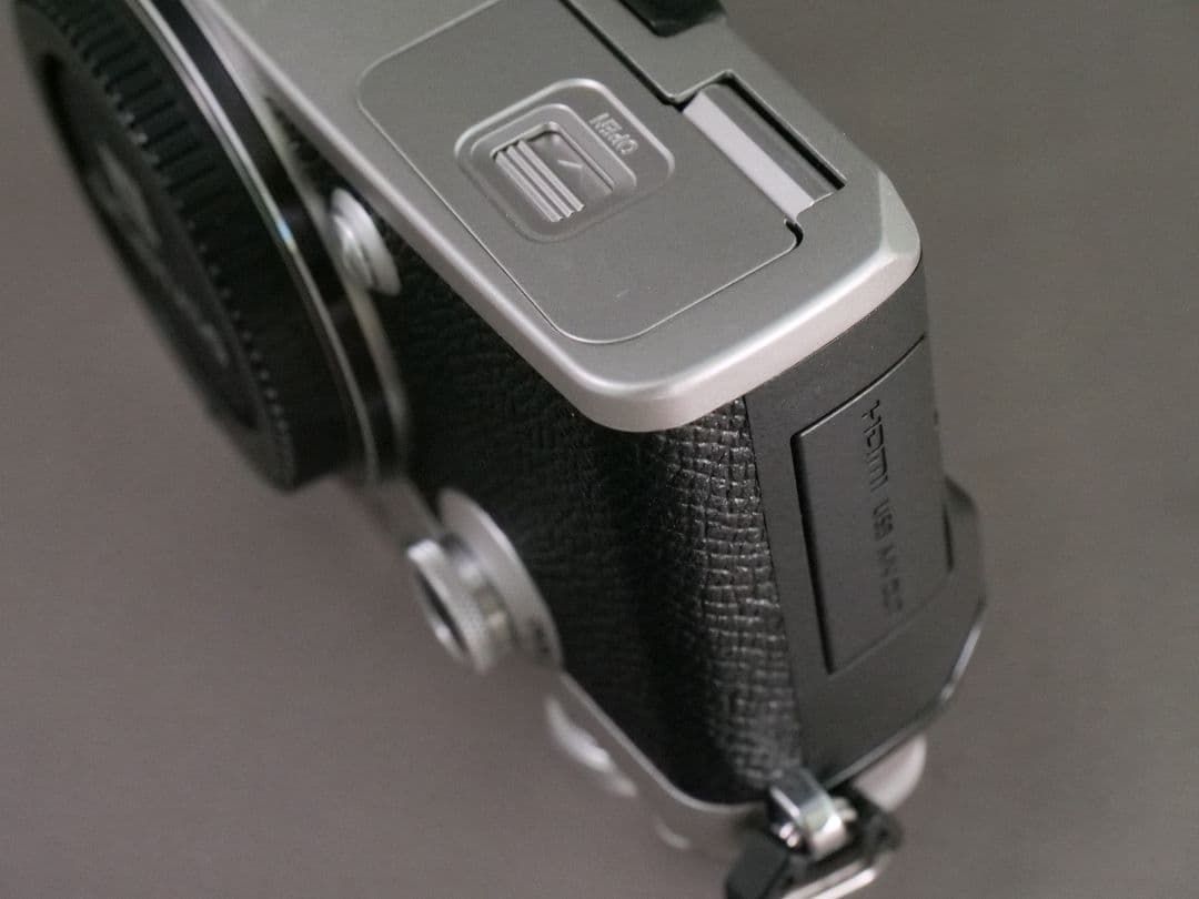 おまけ多数】OLYMPUS PEN-F シャッター回数少 充電池4個 革ケース