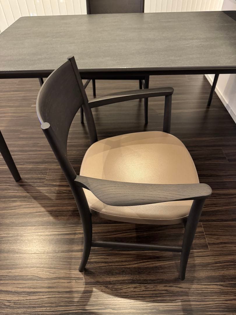 アルフレックス　ダイニングチェア　2脚セット