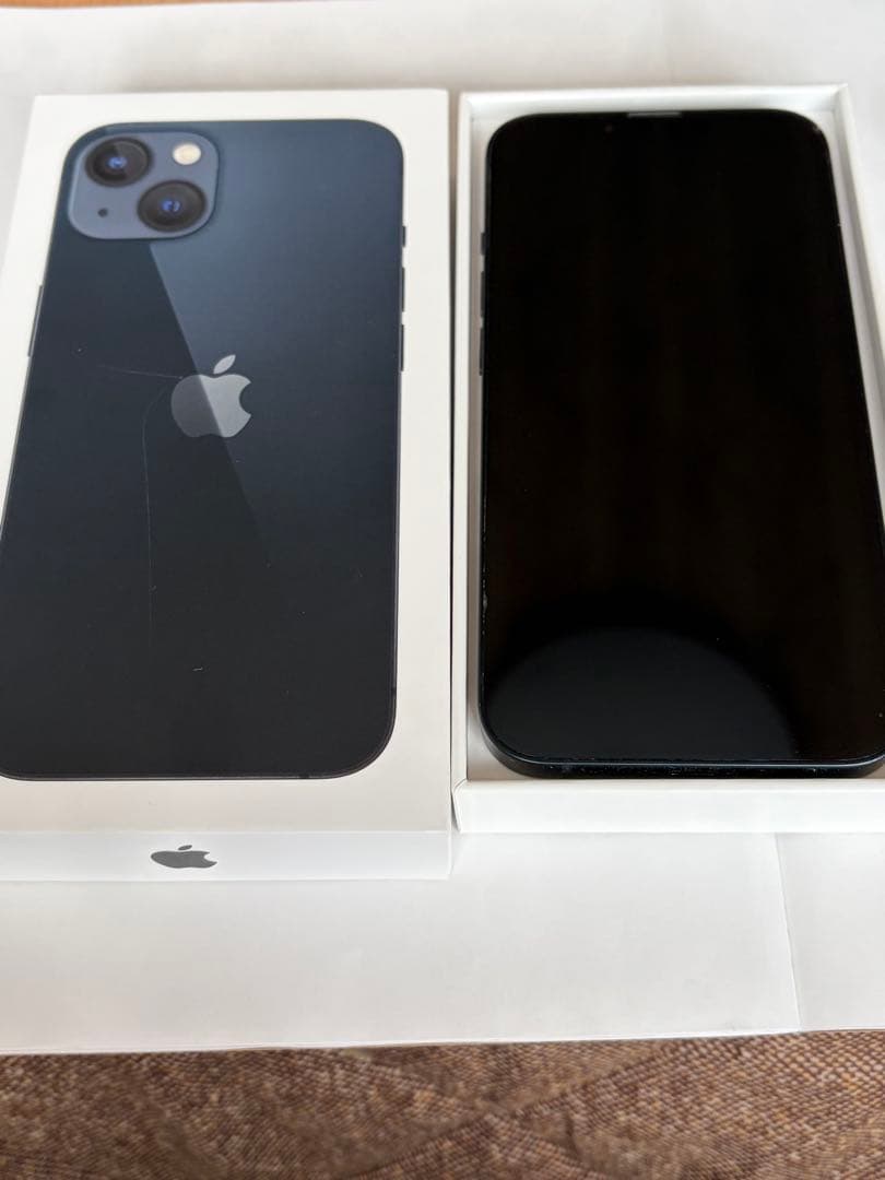 iPhone 13 128GB バッテリー80%