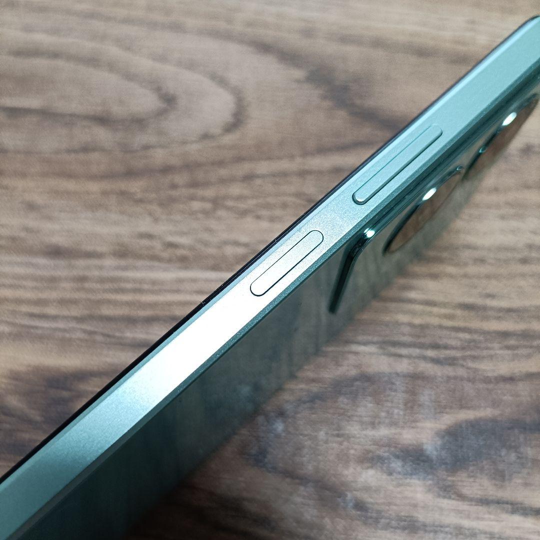 OPPO A79 5G 中古　約1年使用　グローグリーン