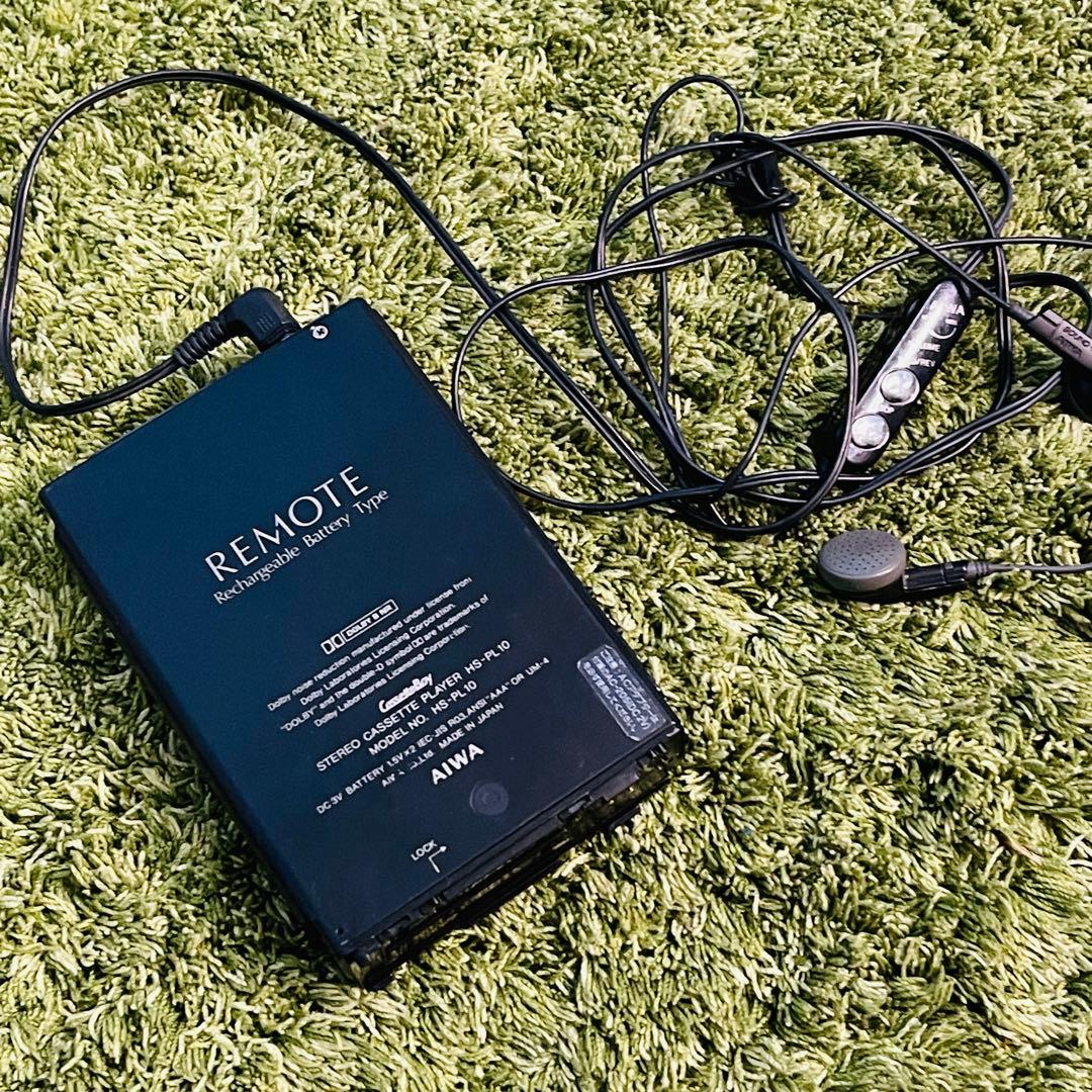 AIWA HS-PL10 カセットプレーヤー中古