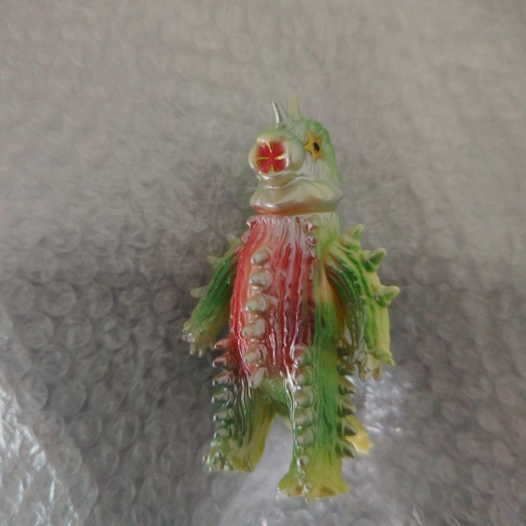 ブルマァク　サボテンダー　ソフビ　ミドル　11cm　　ウルトラマンエース