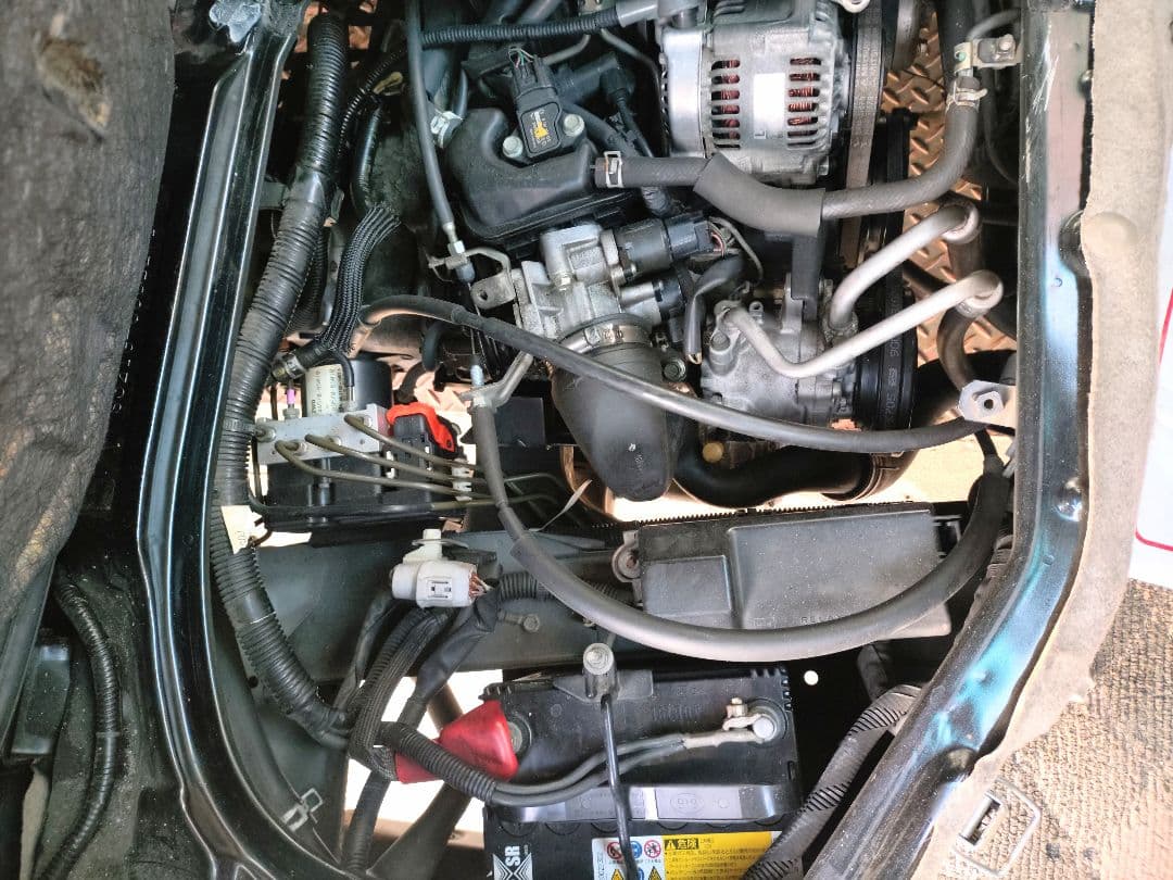 陸送超特価！ アトレーワゴン　ターボ　RXリミテッド　143,000km　黒色