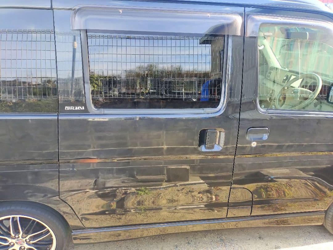 陸送超特価！ アトレーワゴン　ターボ　RXリミテッド　143,000km　黒色