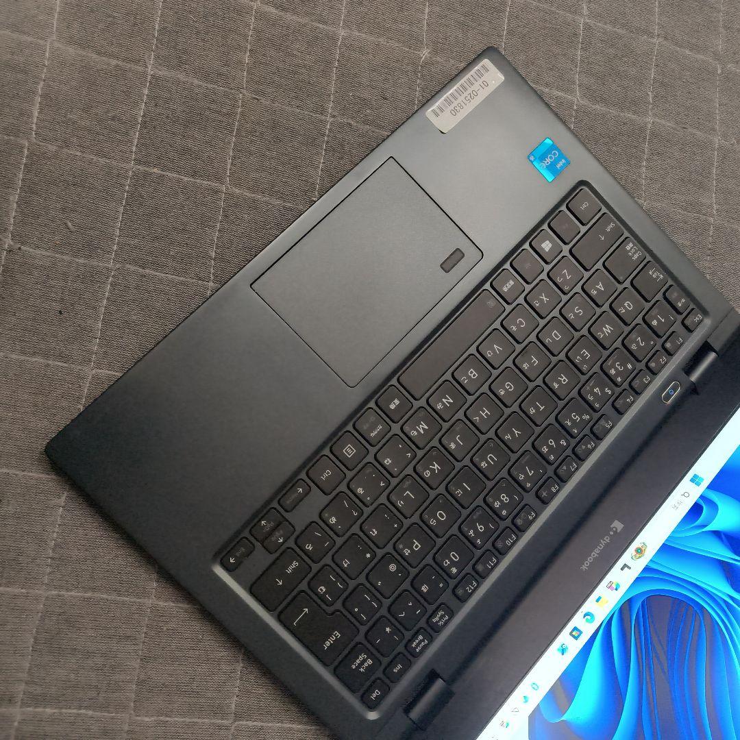 良好 爆速 Dynabook 超軽量 11世代i5 16GB 512GB 79