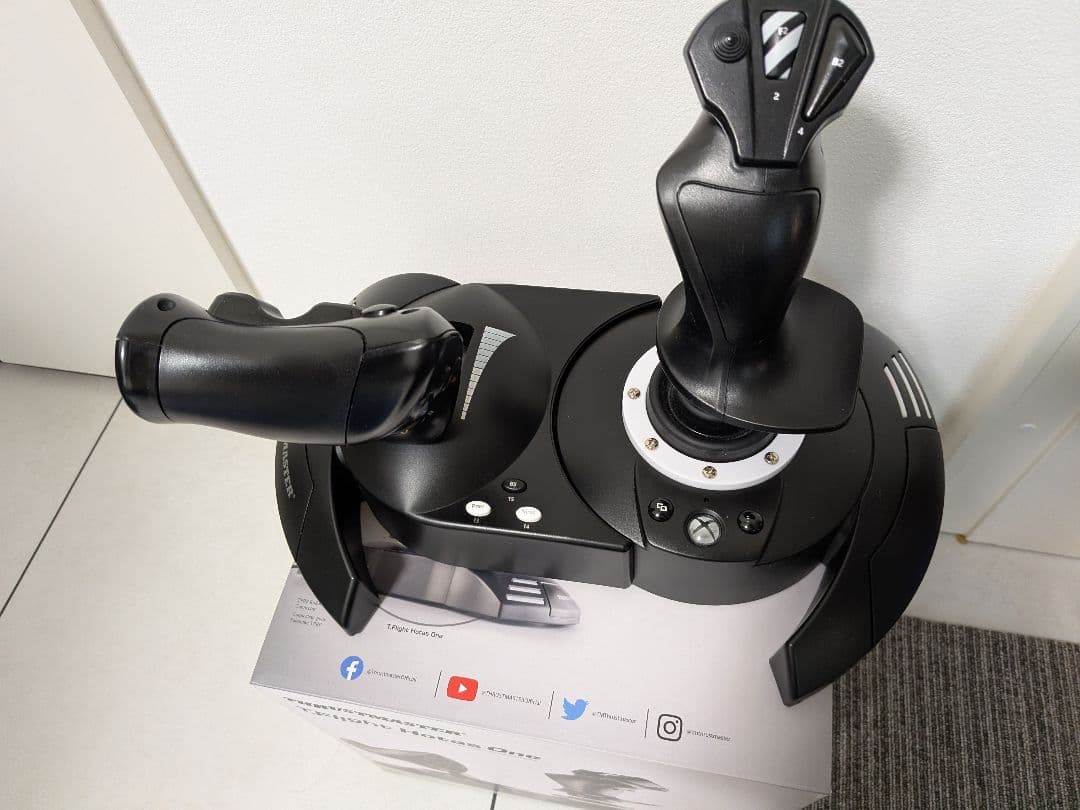 PC用ゲームコントローラー・コンバーター Thrustmaster T.Flight Hotas one