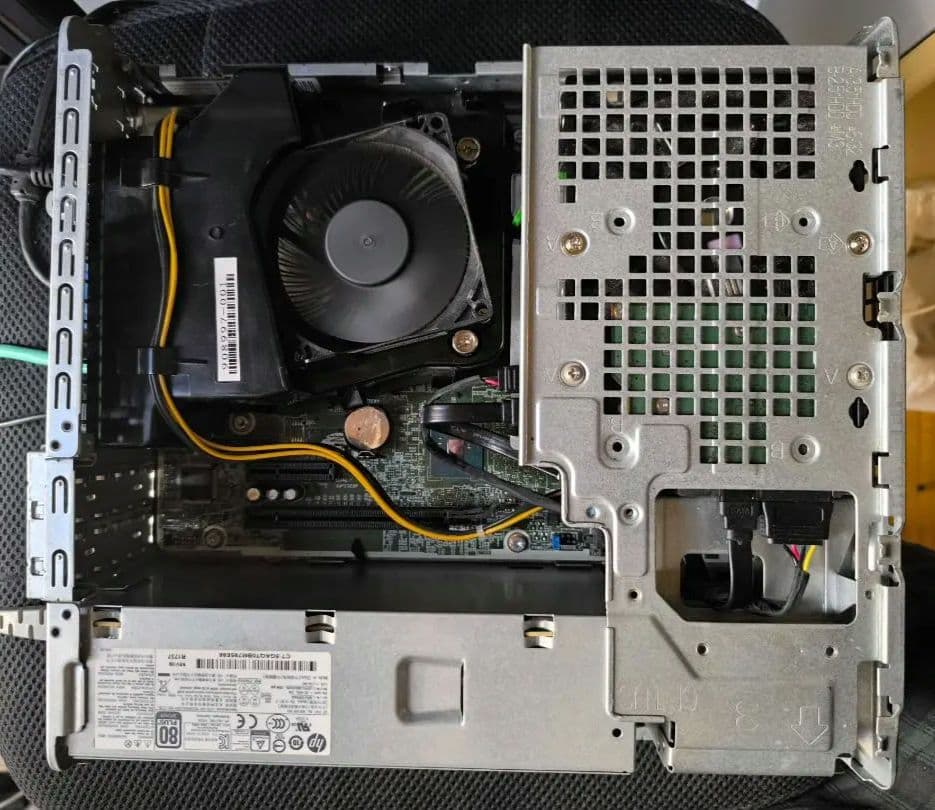 Windowsデスクトップ HP Prodesk400_G4 SFF_i5-7500_16GB_1TB