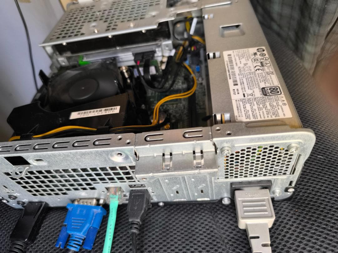 Windowsデスクトップ HP Prodesk400_G4 SFF_i5-7500_16GB_1TB