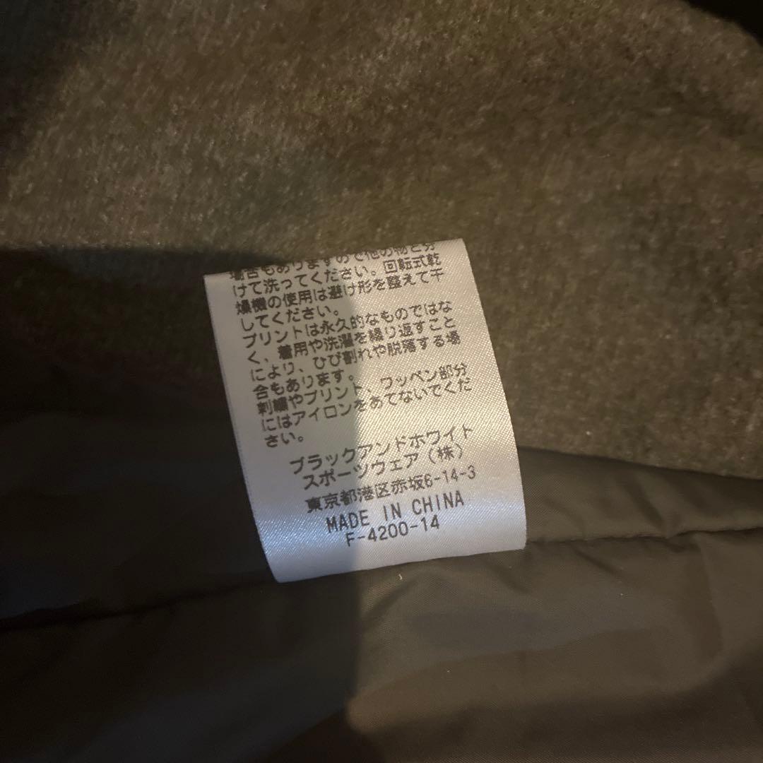 and per se ジップアップジャケット