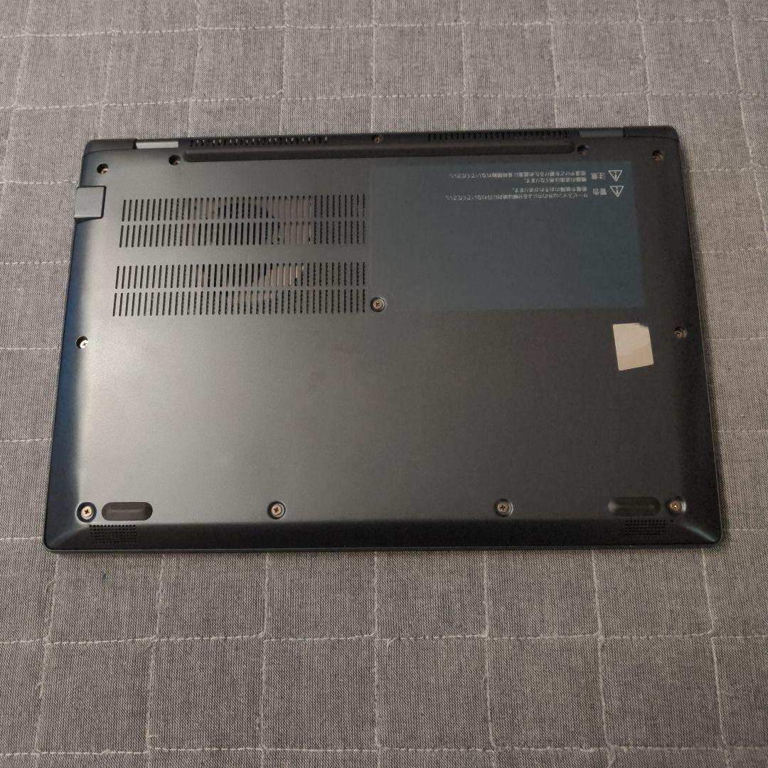 美品 Dynabook 超軽量 驚速 12世代i5 16GB 新品1TB 6