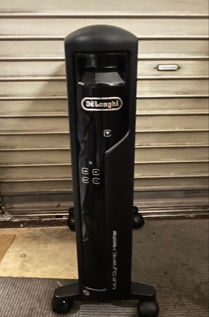 【美品】デロンギ マルチダイナミックヒーター高機能モデル