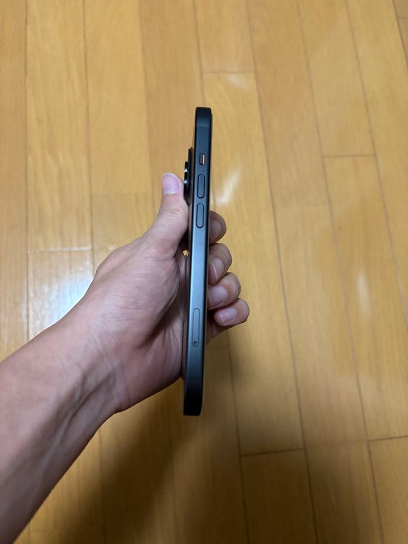 Apple iPhone 15 ブラック 128GB 初期化済み