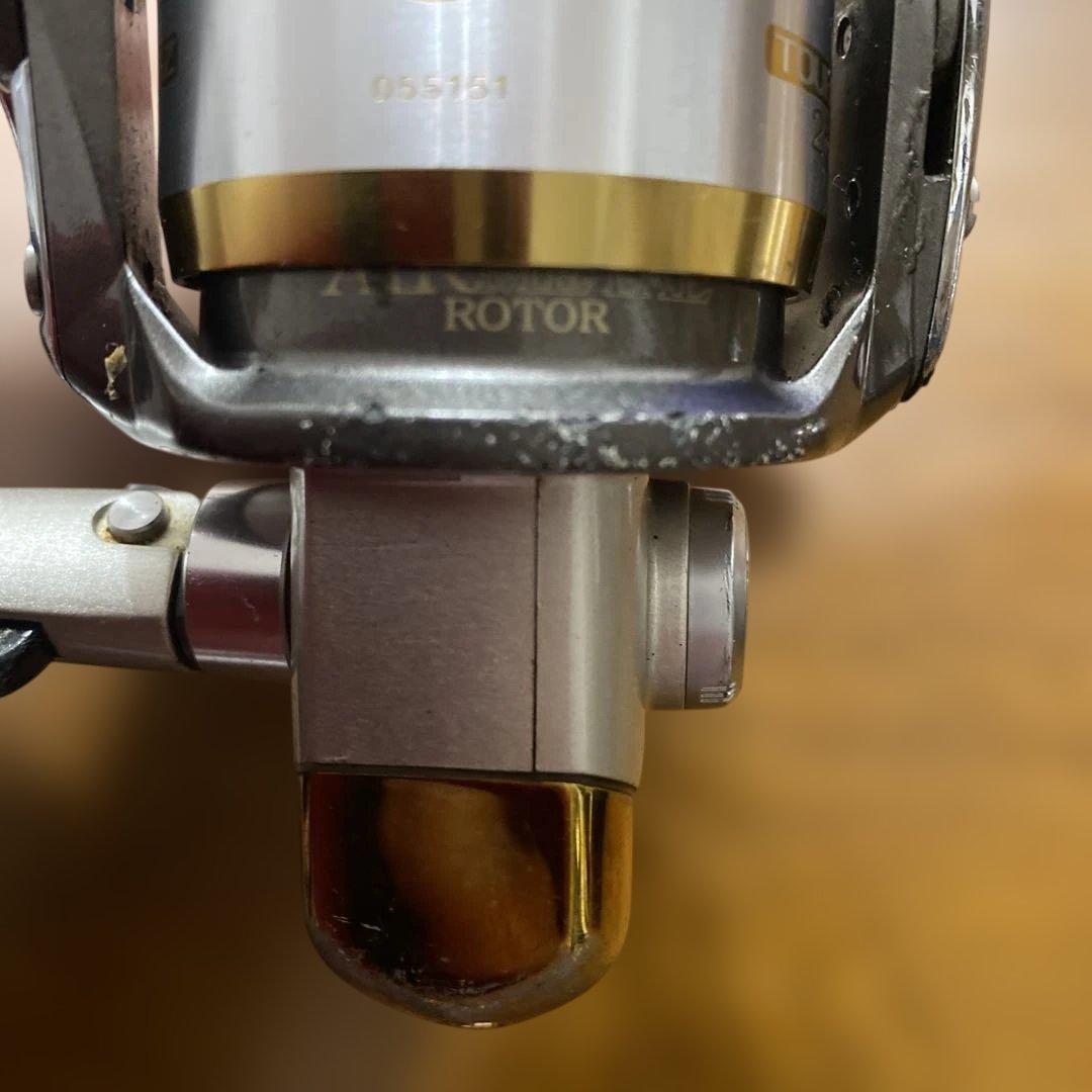 Daiwa Tournament-Ｚ2500 LBC リール 収納ケース付き