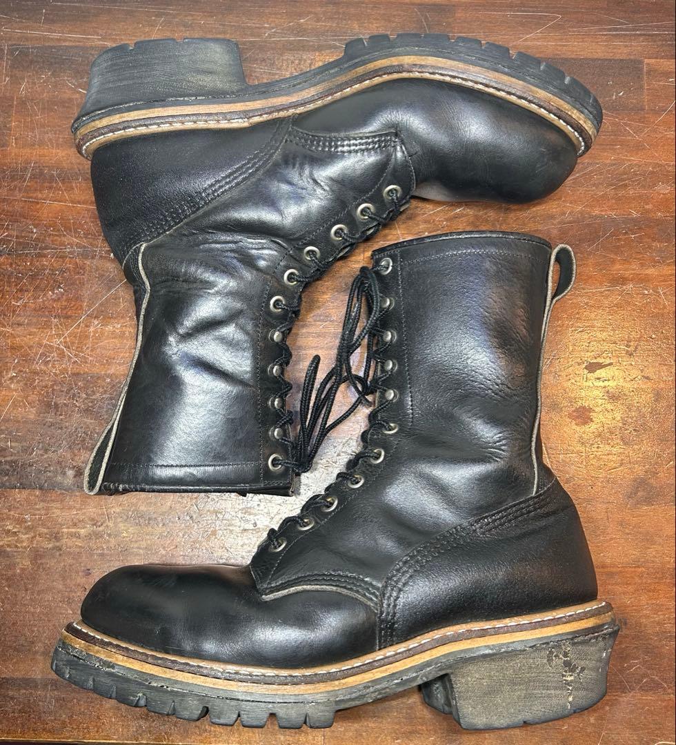 べ*ー様 REDWING レッドウィング　2218 ロガーブーツ　PT91 刺繍