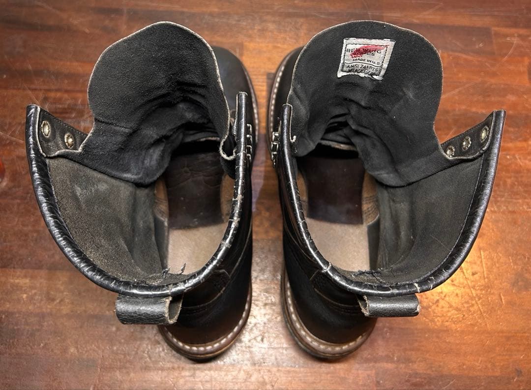 べ*ー様 REDWING レッドウィング　2218 ロガーブーツ　PT91 刺繍