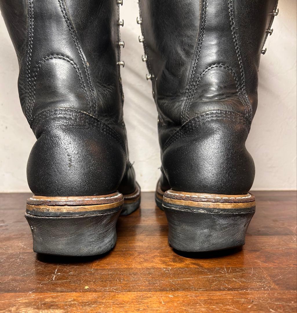 べ*ー様 REDWING レッドウィング　2218 ロガーブーツ　PT91 刺繍