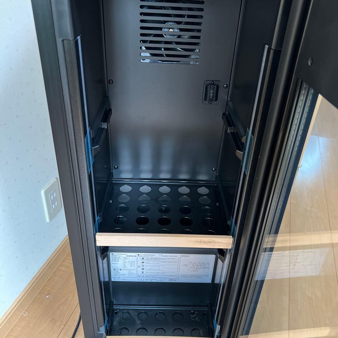 SAKURA WORKS ワインセラー OSK9-B 日本酒