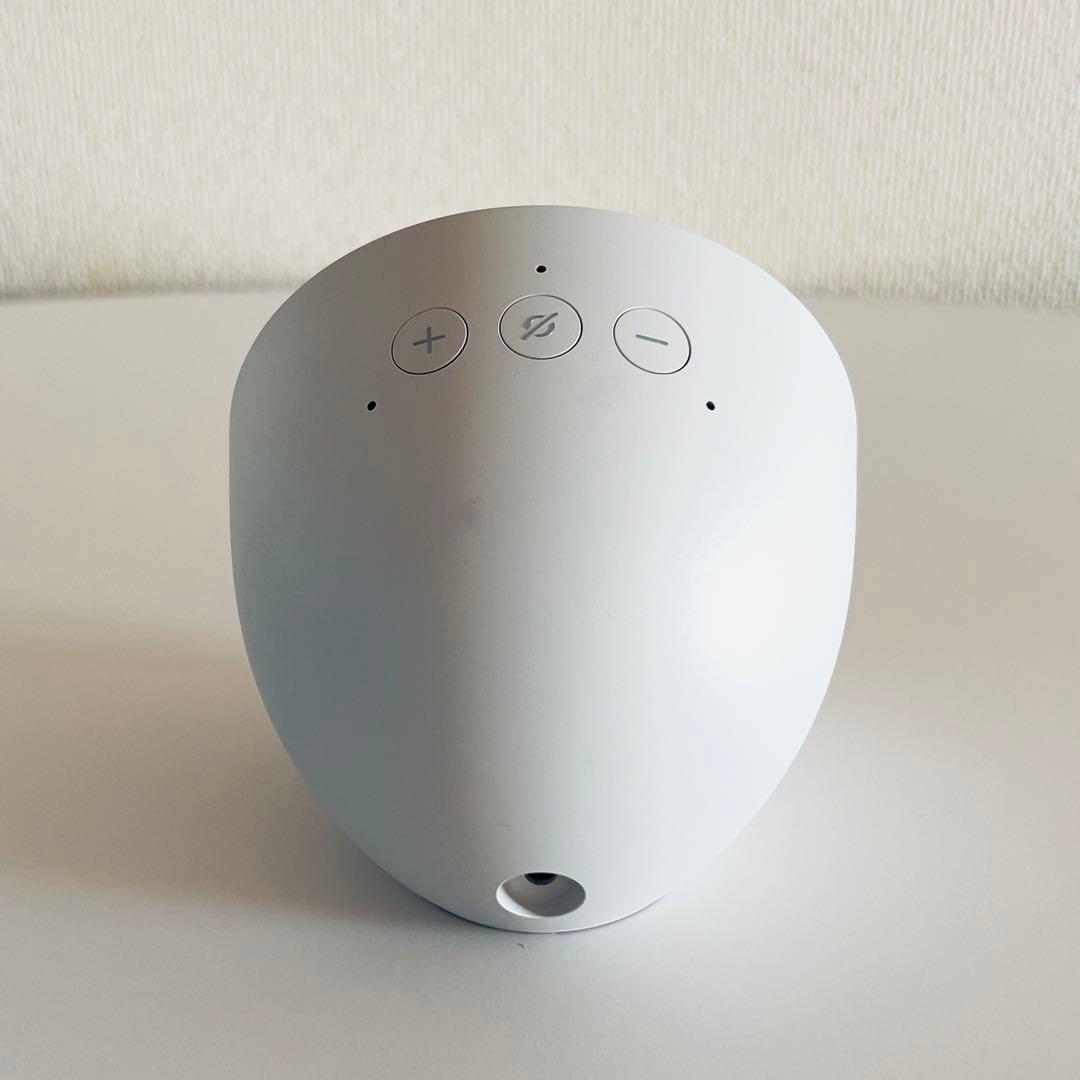 AmazonEchoSpot 2024 グレーシャーホワイト エコースポット