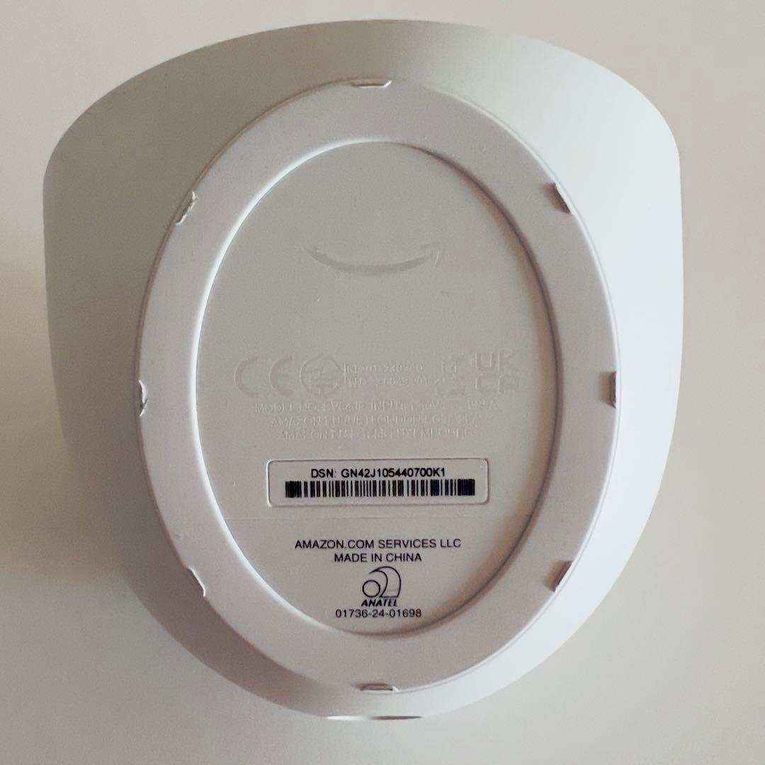 AmazonEchoSpot 2024 グレーシャーホワイト エコースポット