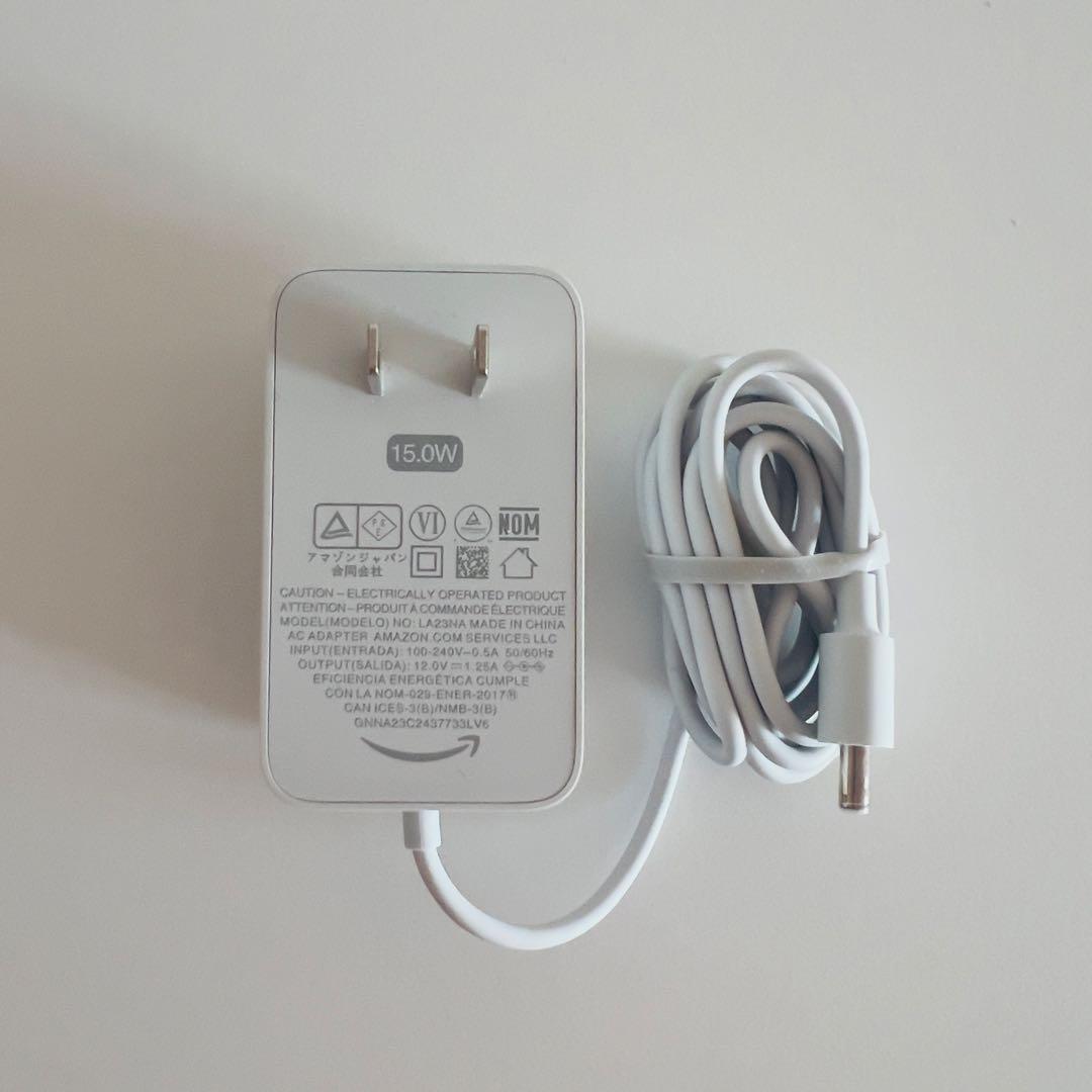 AmazonEchoSpot 2024 グレーシャーホワイト エコースポット