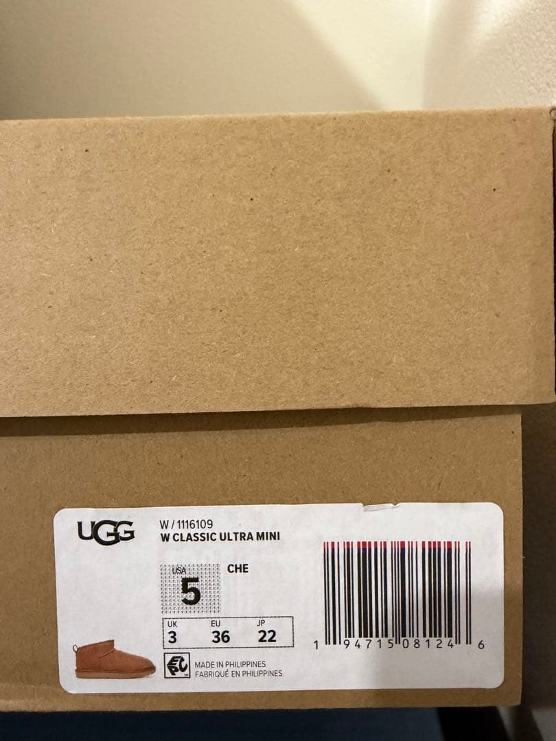 UGG CLASSIC ULTRA MINI ムートンブーツ 5