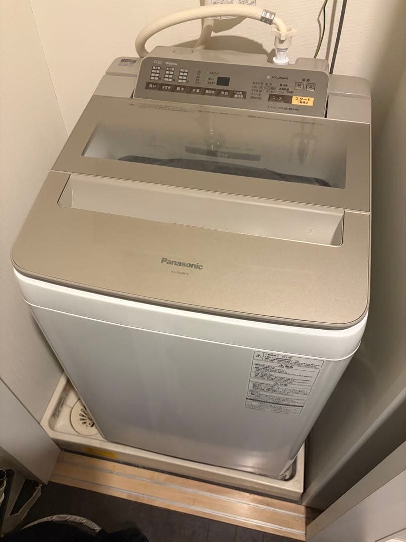 遠藤さま専用・Panasonic 縦型洗濯機 本体