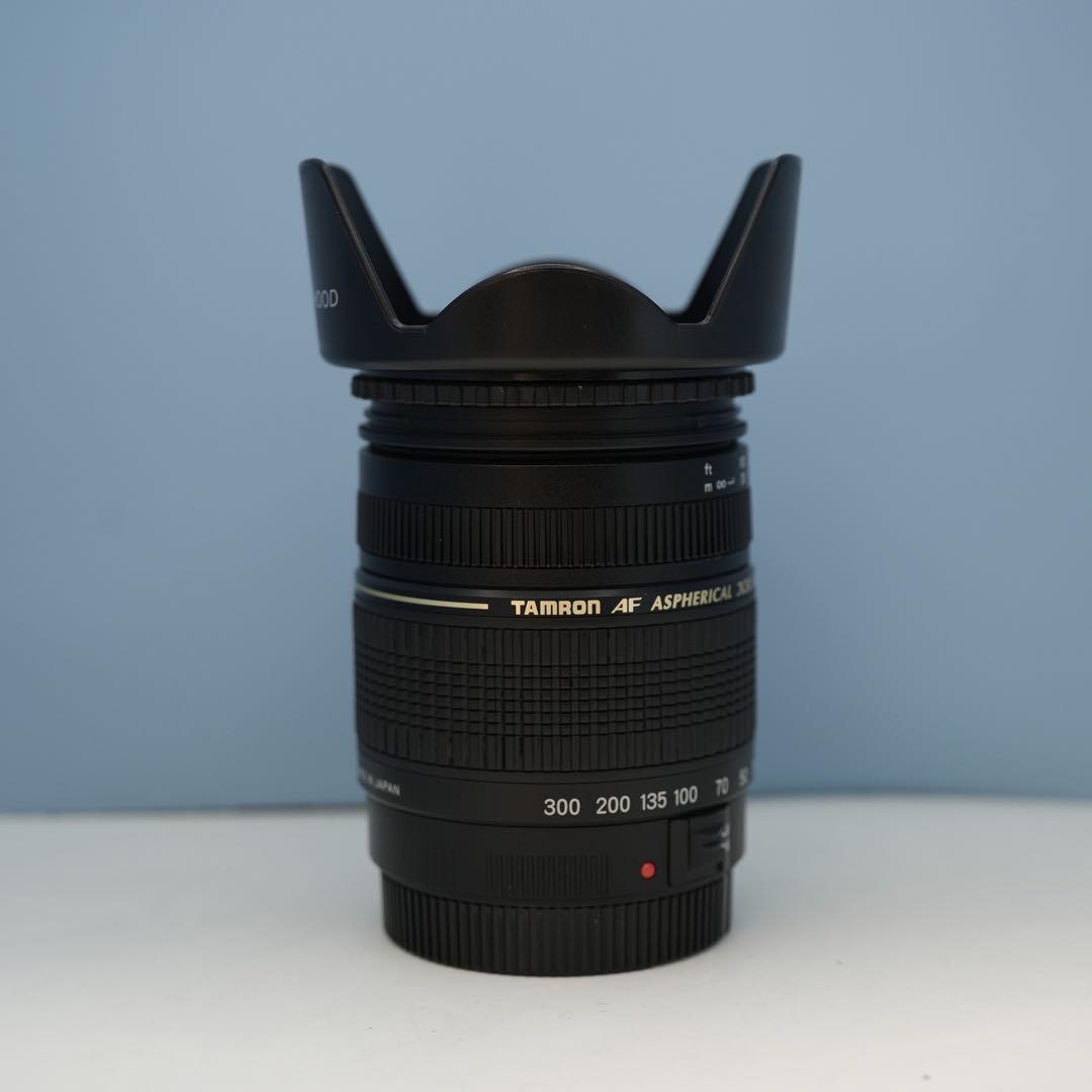 TAMRON 28-300mm Canon用 標準+望遠レンズ 美品！