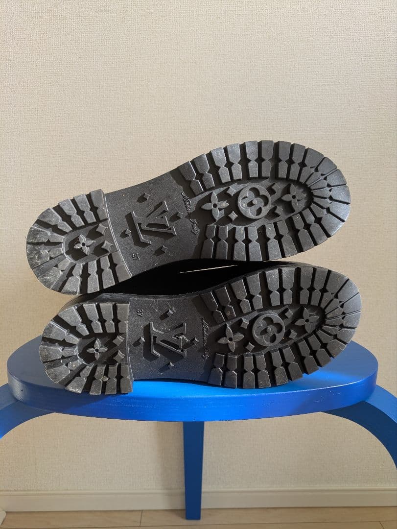 LOUIS VUITTON レインブーツ サイズ 37
