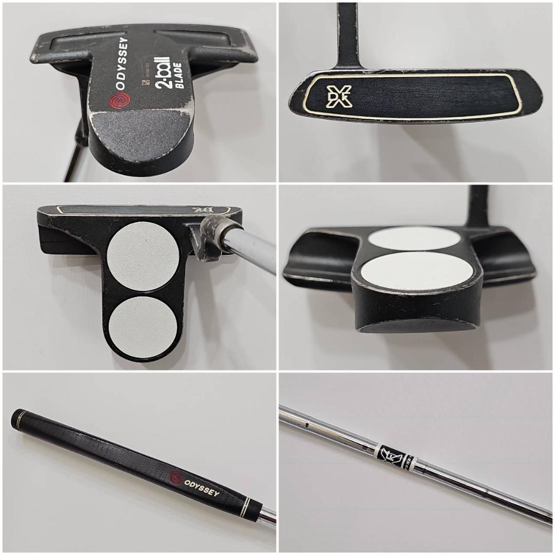 【レフティ】メンズ左利き初心者　テーラーメイド　ゴルフクラブセット　K-2322