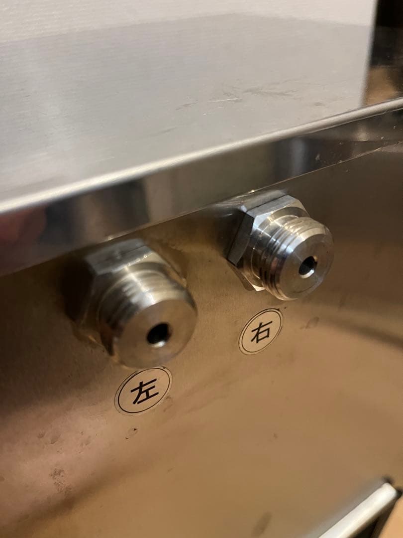 アサヒ 生ビールディスペンサー VT-25D-W ダブルコック 100V 業務用