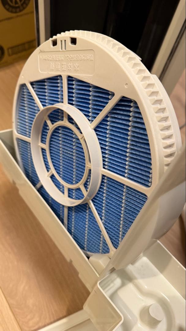 【即購入OK】シャープ 加湿空気清浄機 KI-P75YX-W 2022年製